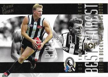 2004 Select Ovation - Best & Fairest #BF2 Nathan Buckley Front